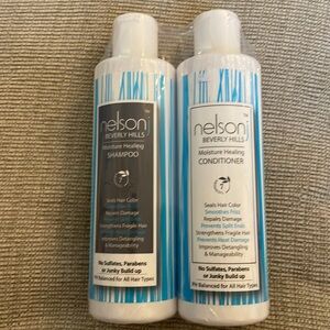 Nelsonj shampoo and conditioner
